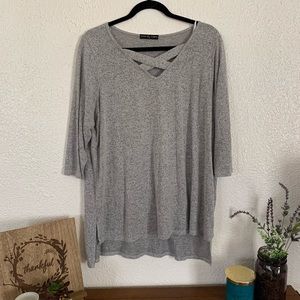 Kim & Cami ▪️ 3/4 length sweater